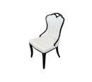 918 Leather Dining Chair Modern White - Quality Rugs and Furniture