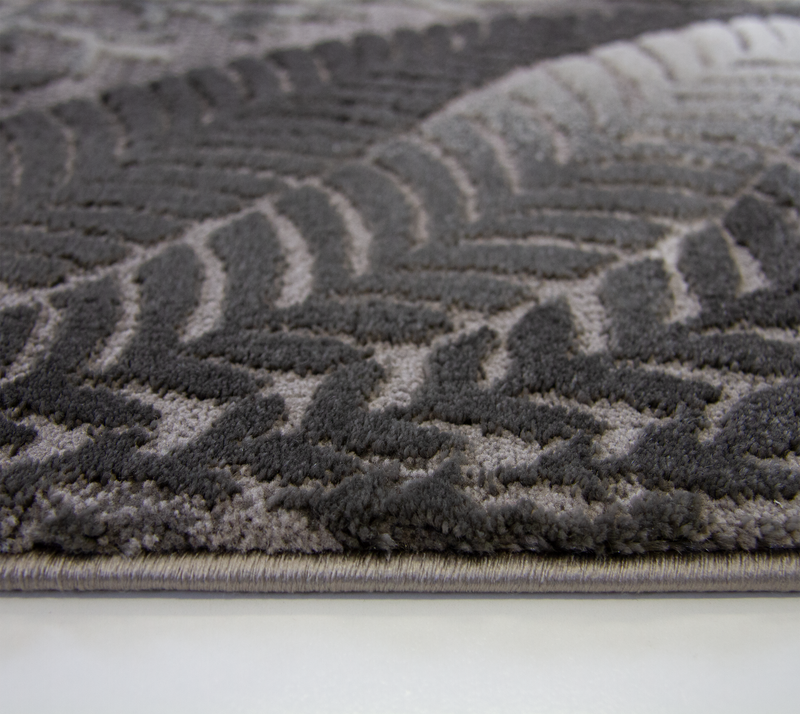 A RUG | Pukka 9363B Anthracite/Light Grey Modern Rug | Quality Rugs and Furniture