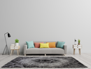 A RUG | Pukka 9374C White/Light Grey Modern Rug | Quality Rugs and Furniture