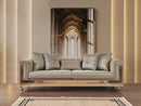 Asiyan Sofa Set Art Deco Modern Mid Century Chesterfield
