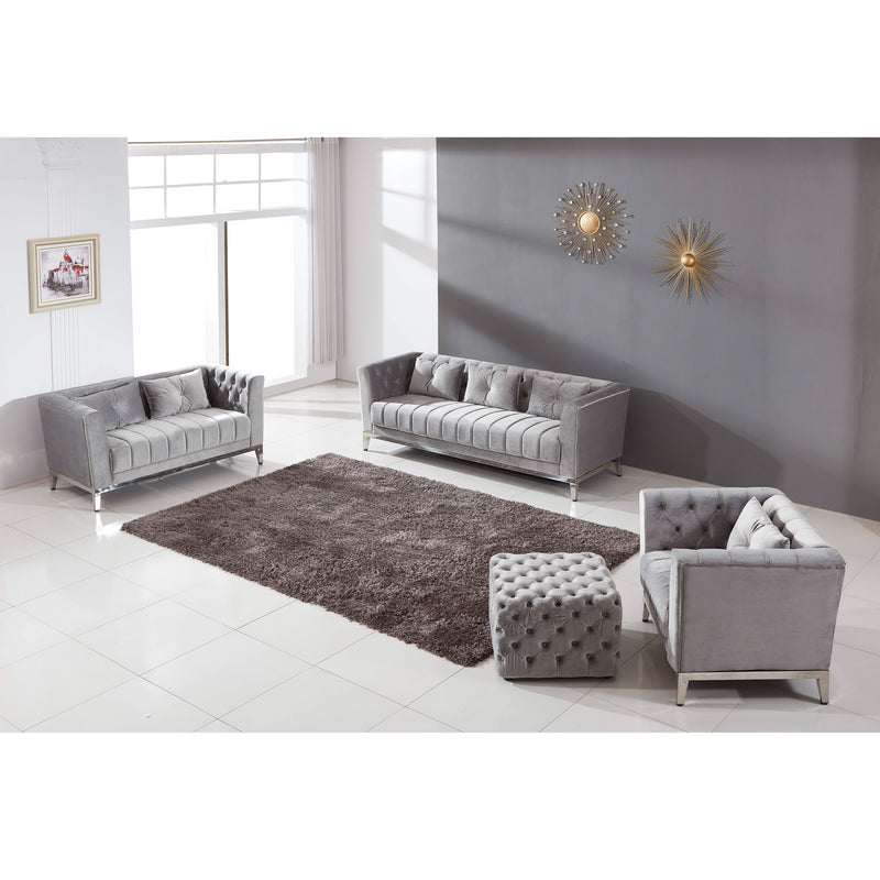 A COUCH | Cara Velvet Sofa Set | Quality Rugs and Furniture