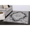 A RUG | Glimmar 23092 Black/Silver Modern Rug | Quality Rugs and Furniture