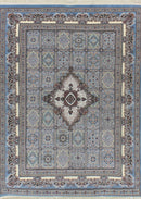 Elsa 3180 Blue Traditional Persian Area Rug