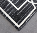 A RUG | Promotion G9250 Anthracite Grey Modern Rug | Quality Rugs and Furniture
