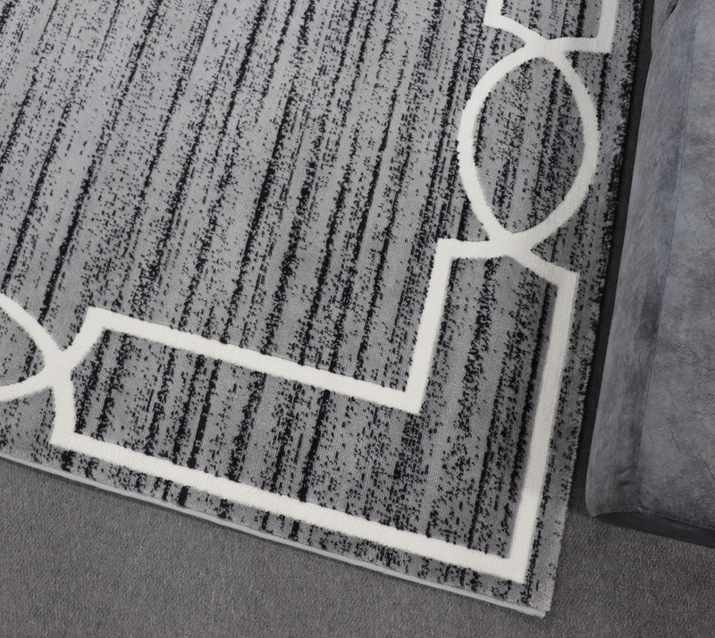 A RUG | Promotion G9250 Grey Anthracite Modern Rug | Quality Rugs and Furniture
