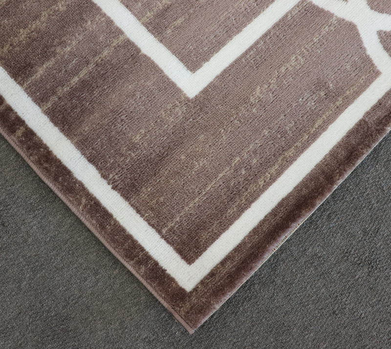 A RUG | Promotion G9250 D.Brown D.Beige Modern Rug | Quality Rugs and Furniture
