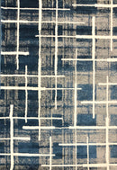 A RUG | Promotion G9253 Blue Grey Modern Rug | Quality Rugs and Furniture