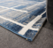 A RUG | Promotion G9253 Blue Grey Modern Rug | Quality Rugs and Furniture