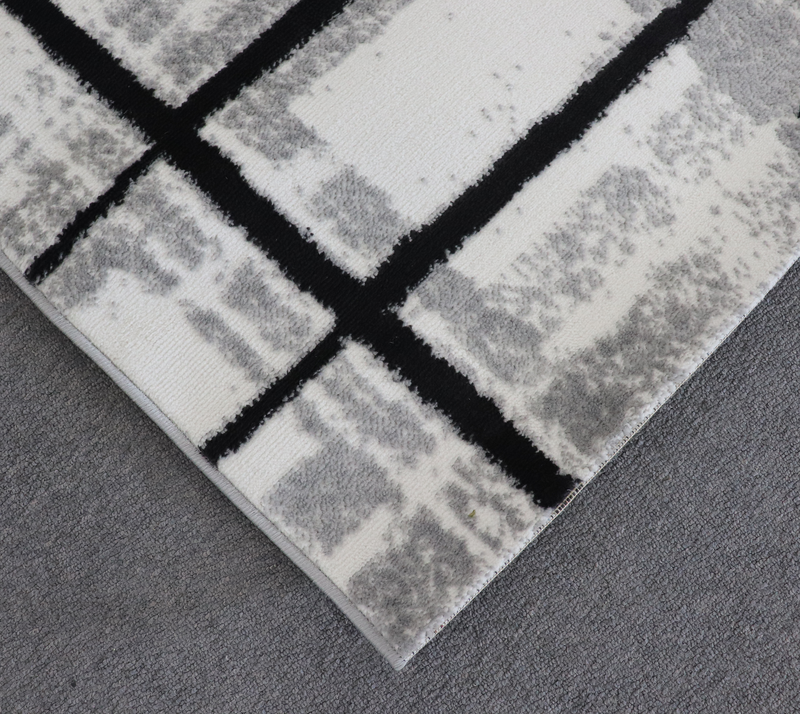 A RUG | Promotion G9253 Grey Anthracite Modern Rug | Quality Rugs and Furniture