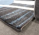 A RUG | Promotion G9254 Anthracite Blue Modern Rug | Quality Rugs and Furniture