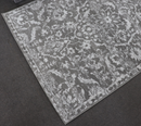 A RUG | Promotion He186 Grey Cream Modern Rug | Quality Rugs and Furniture