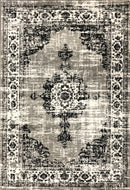 A RUG | Promotion He273 Grey Black Modern Rug | Quality Rugs and Furniture