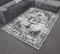 A RUG | Promotion He273 Grey Black Modern Rug | Quality Rugs and Furniture