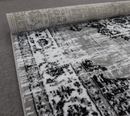 A RUG | Promotion He273 Grey Black Modern Rug | Quality Rugs and Furniture