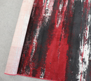 A RUG | Promotion He431 D Red Anthracite Modern Rug | Quality Rugs and Furniture