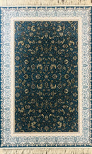 A RUG | Zartosht 4819 Dark Blue Traditional Rug | Quality Rugs and Furniture