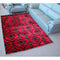 A RUG | Orion Shaggy Gr049 Red Black | Quality Rugs and Furniture