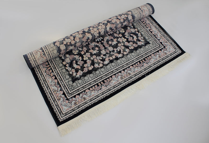 Jasmine 3179 Dark Blue Traditional Rug