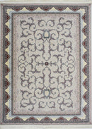 Lotus 3177 Persian Traditional Rug Silver