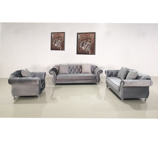 A COUCH | Novah Fabric Sofa Set | Quality Rugs and Furniture