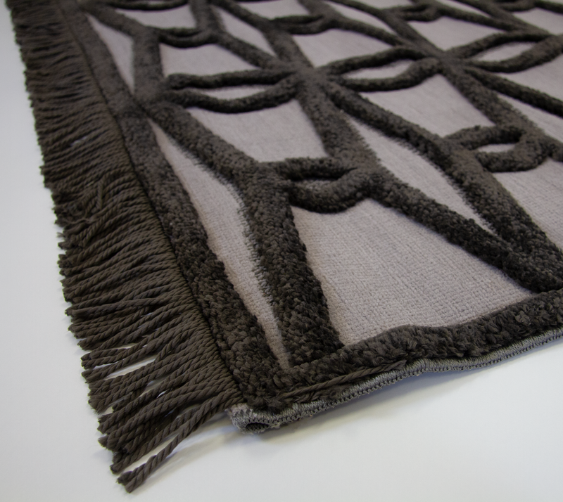 A RUG | Madu 1136A Anthracite Modern Rug | Quality Rugs and Furniture