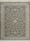 Mashhad 802102 Grey Persian Traditional Rug