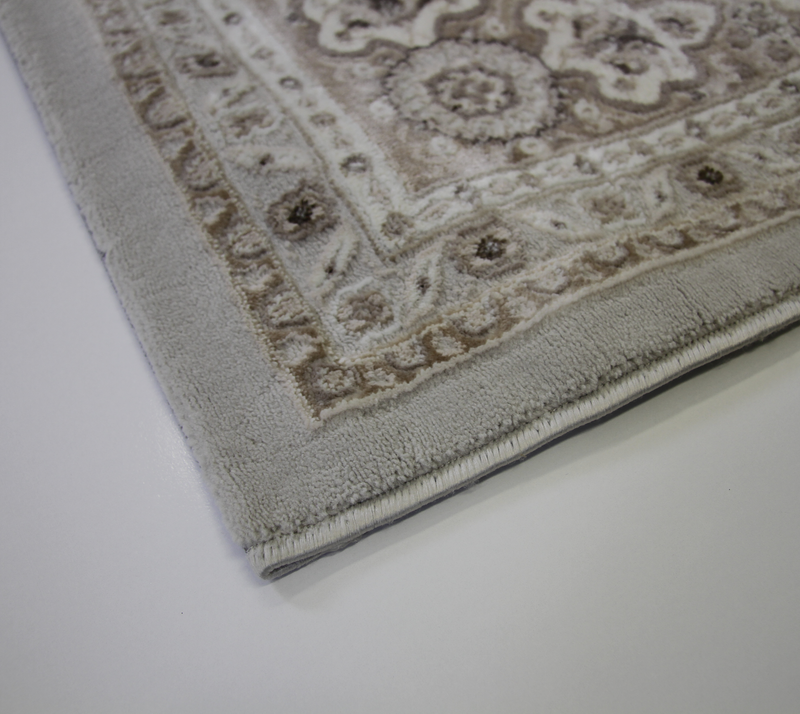 A RUG | Oriental 3956A Light Grey/Beige Modern Rug | Quality Rugs and Furniture