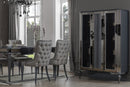 Pirlanta Art Deco Dining Chair Modern Mid Century