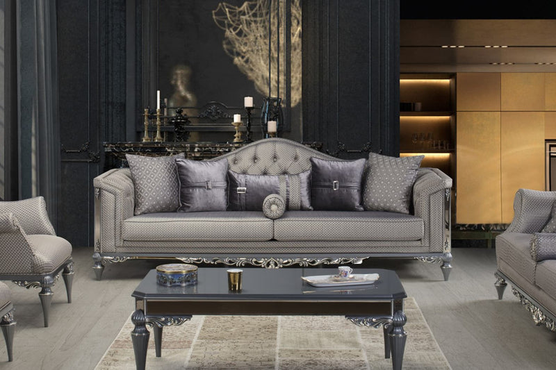 Pirlanta Art Deco Sofa Set Modern Mid Century