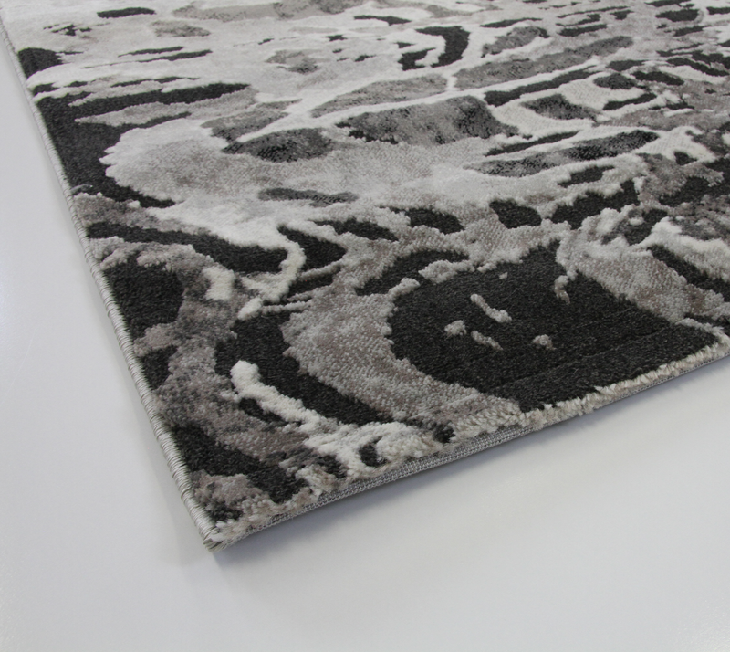 A RUG | Sofia 4077A L.Grey/D.Vizon Modern Rug | Quality Rugs and Furniture