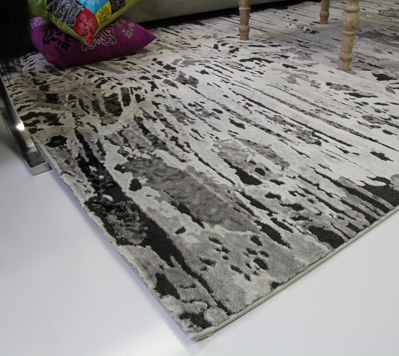 A RUG | Sofia 4077A L.Grey/D.Vizon Modern Rug | Quality Rugs and Furniture