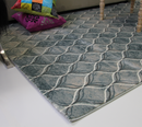 A RUG | Sofia D046A L.Blue/Blue Modern Rug | Quality Rugs and Furniture