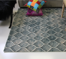 A RUG | Sofia D046A L.Blue/Blue Modern Rug | Quality Rugs and Furniture