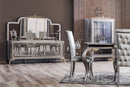 Safir Art Deco Dining Chair Modern Mid Century