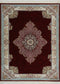 Mashhad 722593 Red Persian Traditional Rug