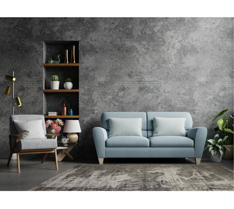 A RUG | Sofia 8233A Grey/D.Grey Modern Rug | Quality Rugs and Furniture