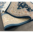 A RUG | Zomorod 45000 Dark Blue Traditional Rug | Quality Rugs and Furniture