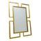 Sierra Mirror Stainless Steel Frame Gold