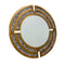 M1050 Wall Mirror Decorative Round Gold