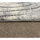 A RUG | Adora 17350 Cream/Silver Modern Rug | Quality Rugs and Furniture