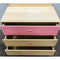 A DRESSER & MIRROR | Axkb Dresser & Mirror Pink | Quality Rugs and Furniture