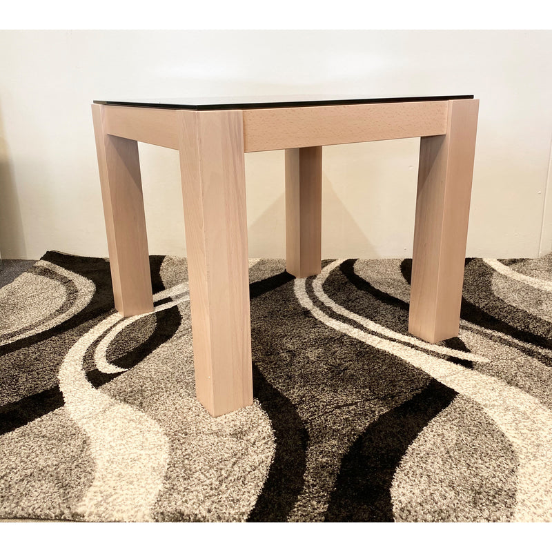 A Side Table | Milky White Side Table | Quality Rugs and Furniture