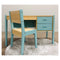 A DESK | AXKB WRITING DESK BLUE | Quality Rugs and Furniture