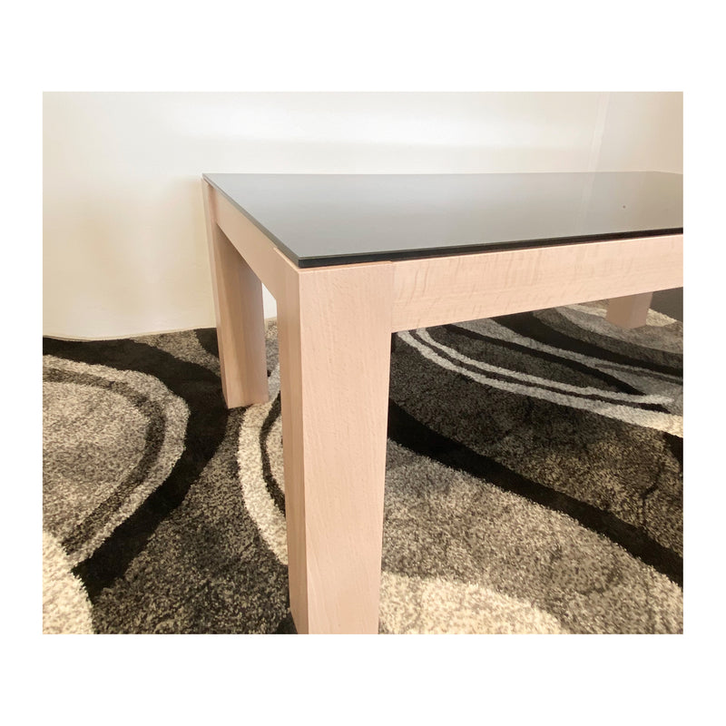 A COFFEE TABLE | Milky White Coffee Table | Quality Rugs and Furniture