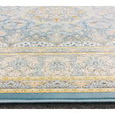 A HALLWAY RUNNERS | Zartosht 5252 Hallway Runner Blue Traditional Rug | Quality Rugs and Furniture