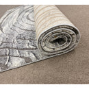 A RUG | Adora 17350 Cream/Silver Modern Rug | Quality Rugs and Furniture