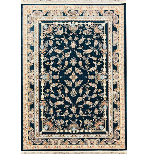 A RUG | Zartosht 5333 Marin Blue Traditional Rug | Quality Rugs and Furniture