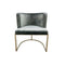 A DINING CHAIR | Rose Velvet Dining Chair | Quality Rugs and Furniture