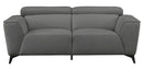 Lincoln 2.5 Seater Only Sofa Set Dark Grey