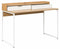 Rhone Desk with 2 Drws Particle board and Melamine